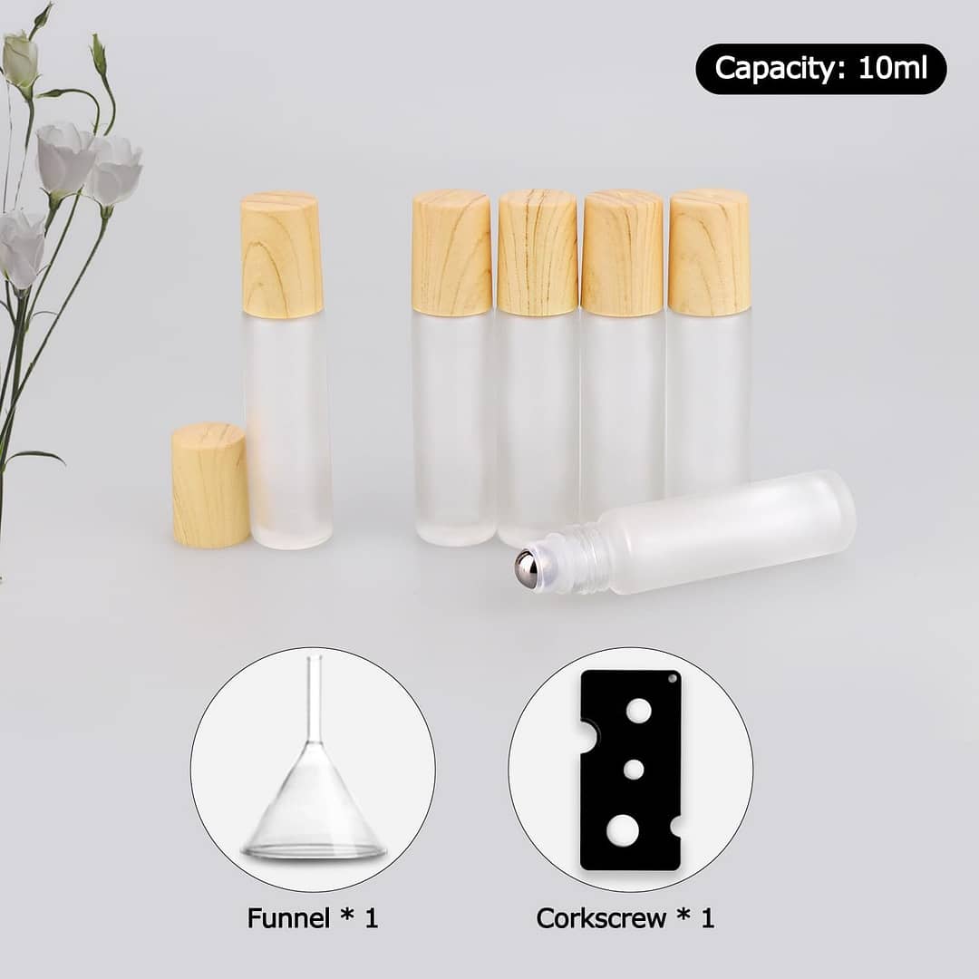 Sungwoo 12 Pack Essential Oil Roller Bottles Review