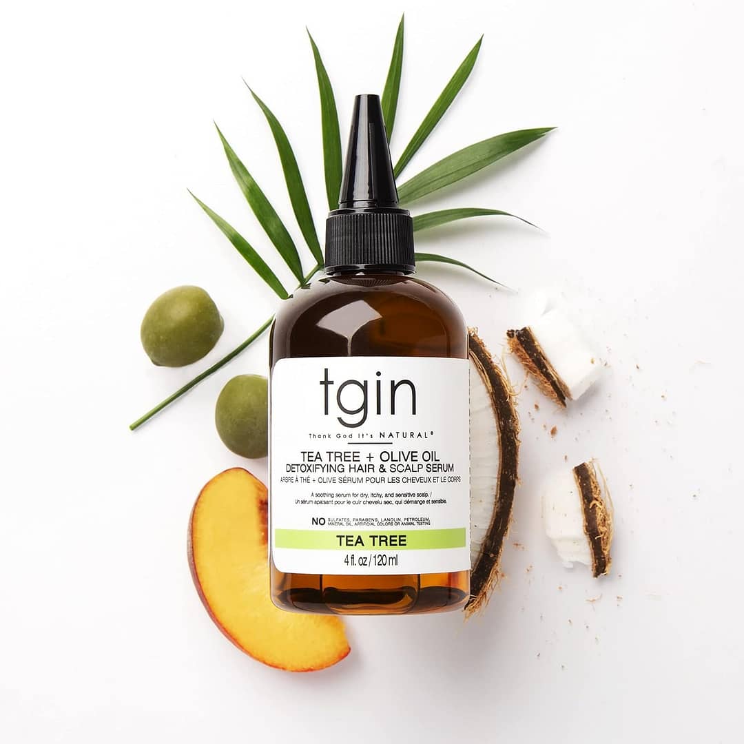 tgin Tea Tree + Olive Oil Serum Review