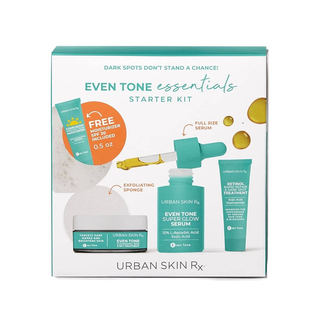 Urban Skin Rx Even Tone Essentials Starter Kit Review