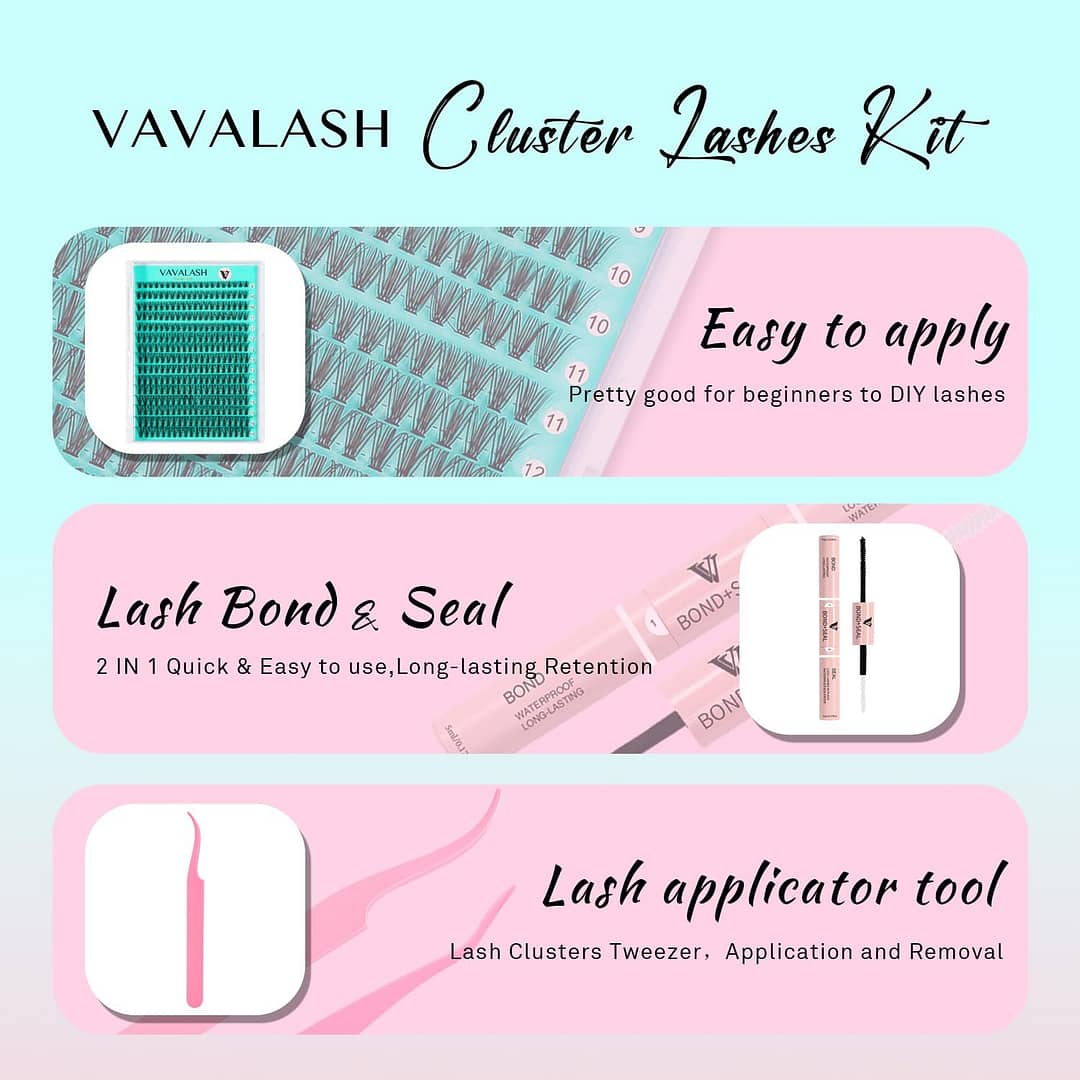 VAVALASH DIY Lash Extension Kit Review