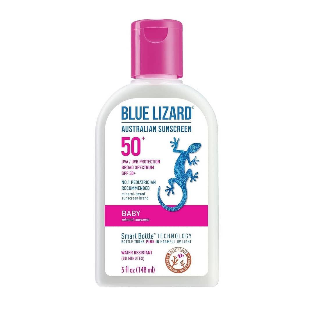 Blue Lizard Baby Mineral Sunscreen Review