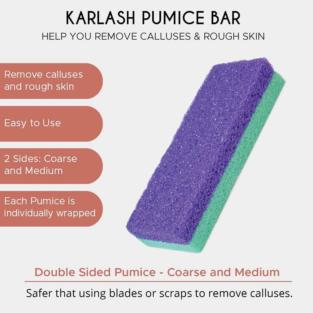 Karlash Professional Pedicure Foot Pumice Stone Review