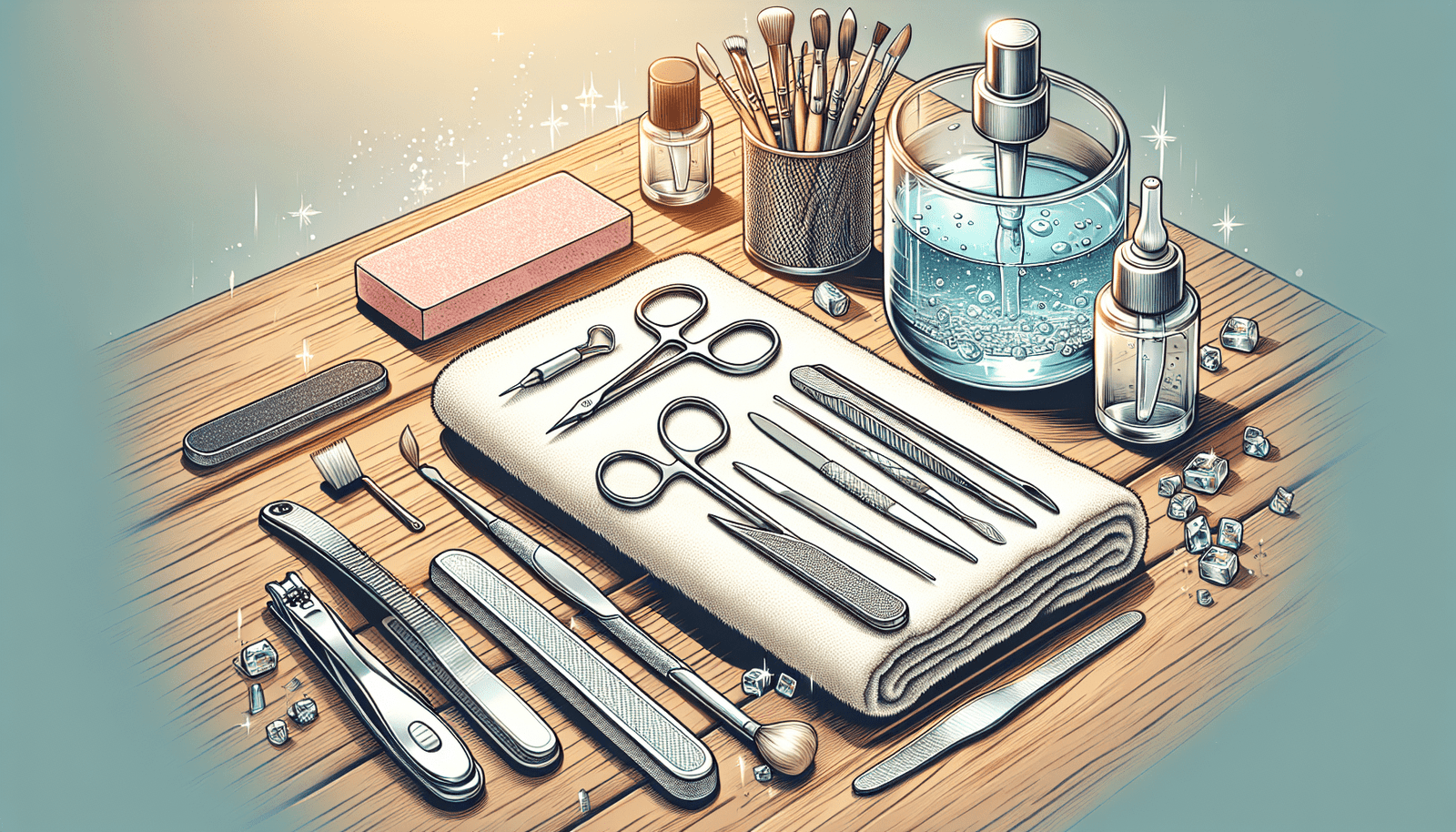 How Do I Properly Clean And Sanitize My Nail Tools?