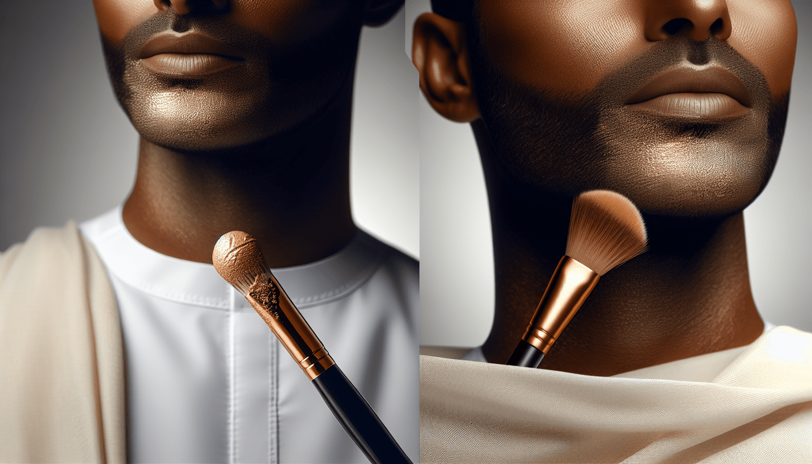 How Can Body Makeup Be Used To Enhance The Appearance Of The Neck And Décolletage?