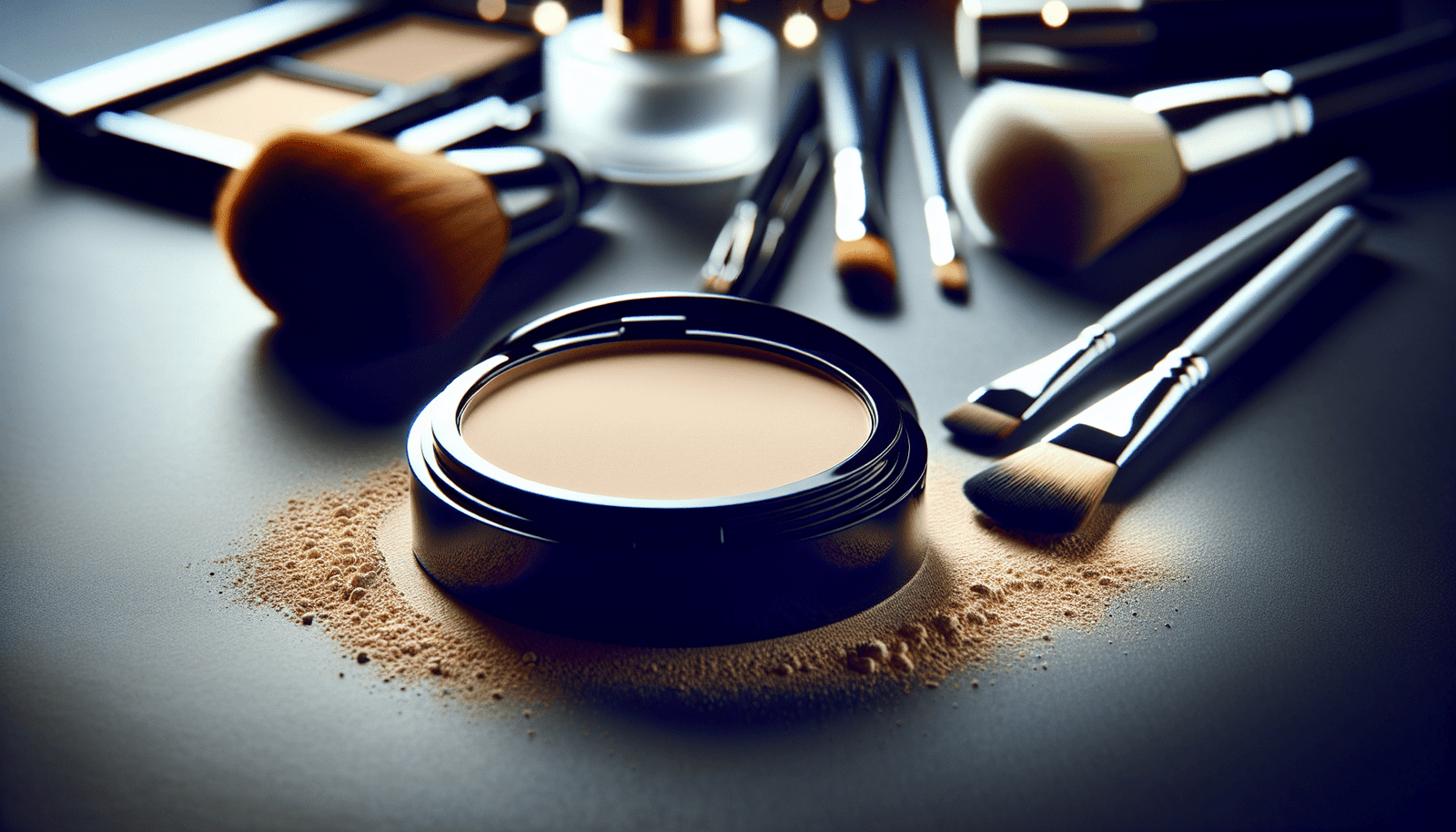 What Are Some Body Makeup Products That Provide A Matte Finish?