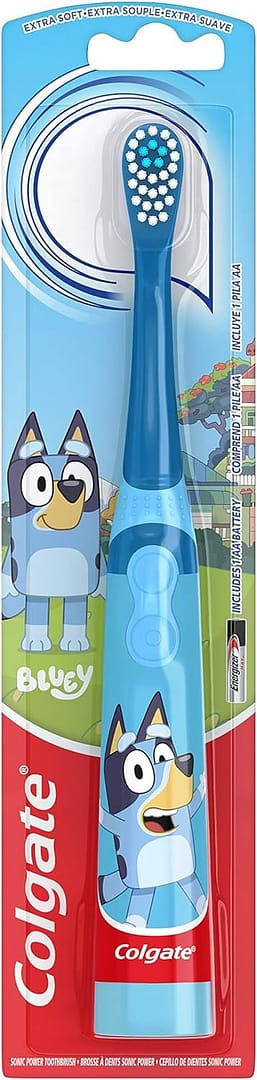 Colgate Kids Battery Powered Toothbrush Review
