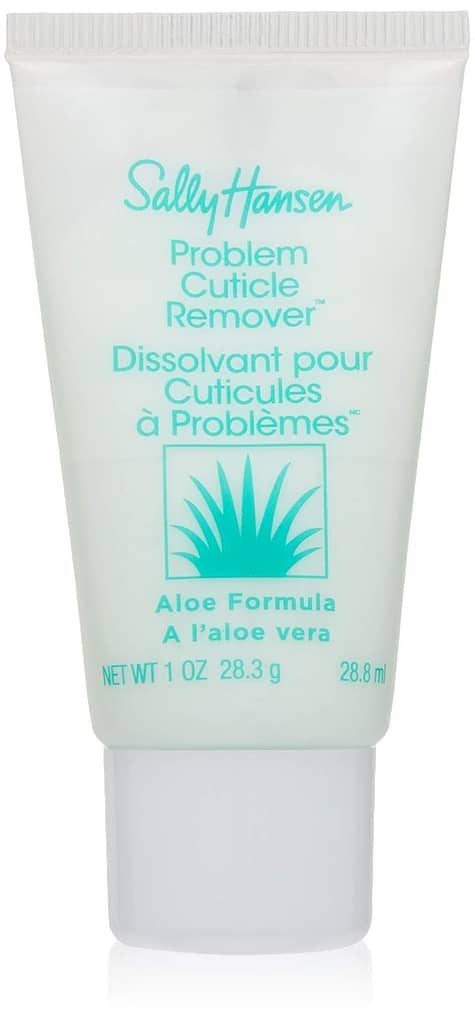 Sally Hansen Problem Cuticle Remover™, Eliminate Thick  Overgrown Cuticles, Ph Balance Formula, Infused with Aloe Vera to Soothe and Condition