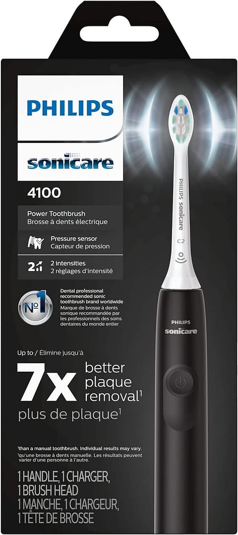 Philips Sonicare 4100 Power Toothbrush Review