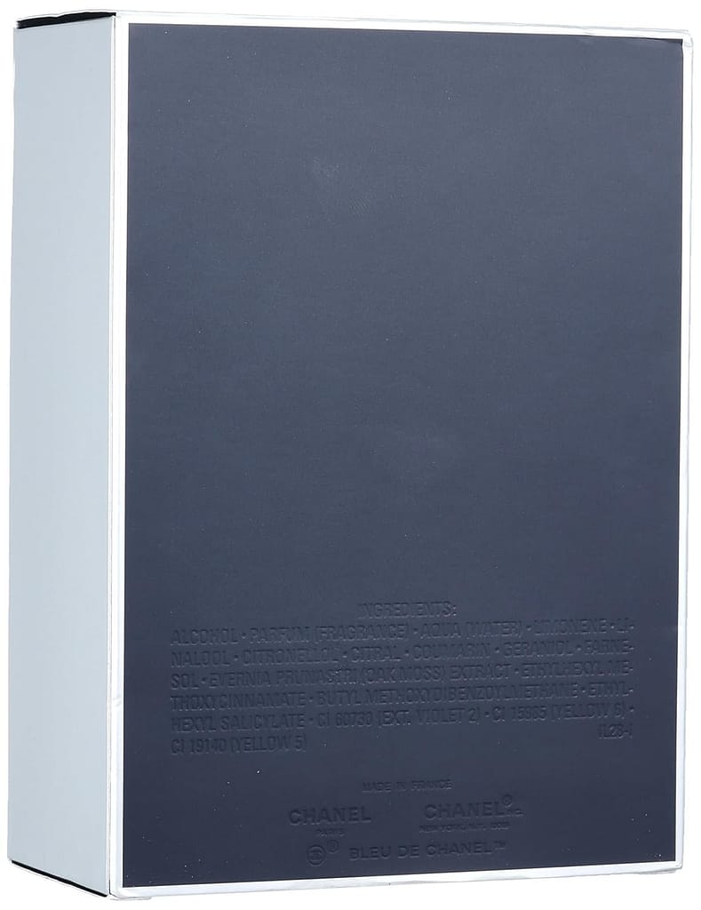 Chanel Bleu De Chanel Eau De Toilette Spray For Men 100Ml/3.4Oz