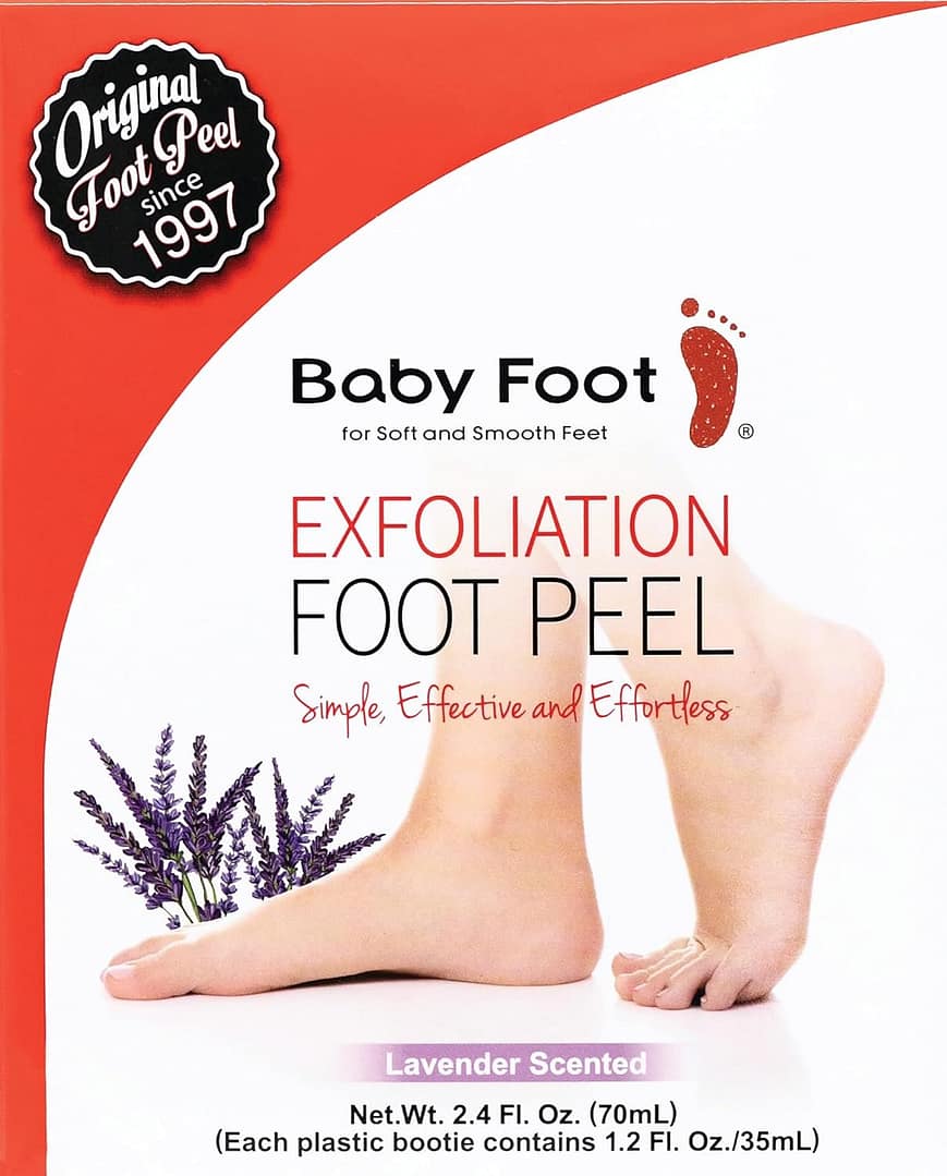 Baby Foot Peel Mask Review
