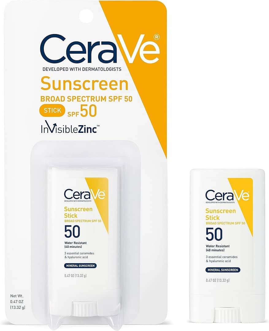 CeraVe Mineral Sunscreen Stick SPF 50 Review