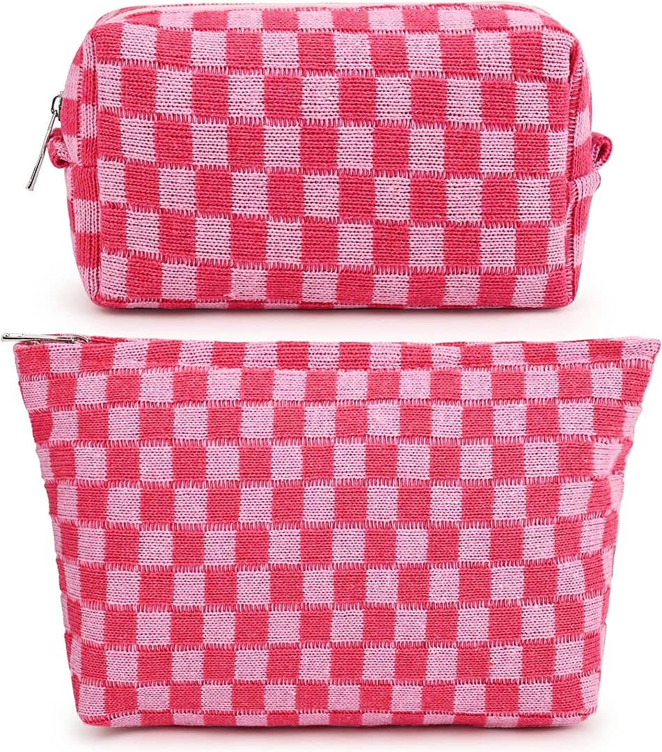 2 Pieces Makeup Bag Review