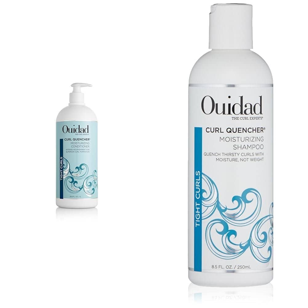 Ouidad Curl Quencher Moisturizing Conditioner, 8.5 Fl Oz