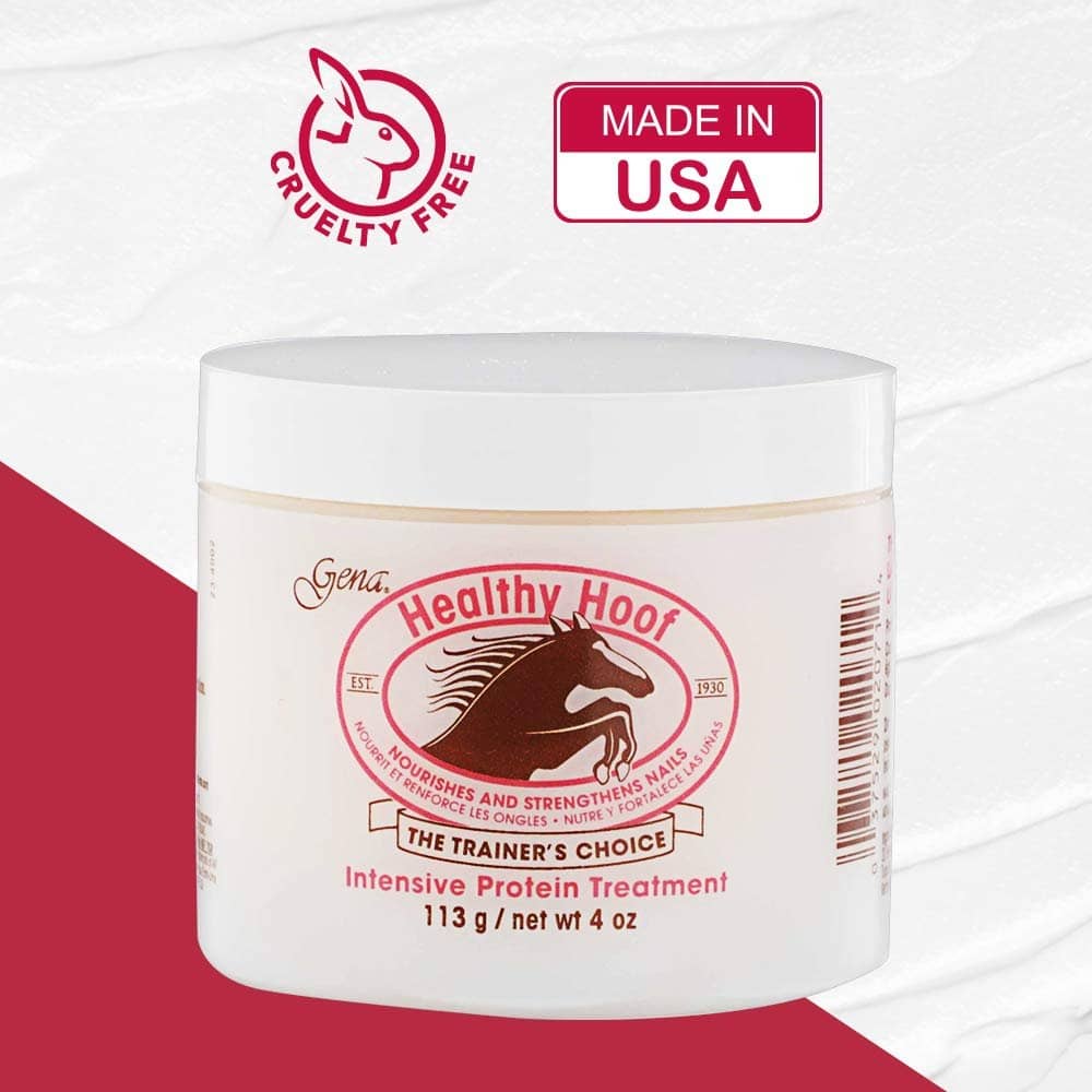 Gena Healthy Hoof Cream Complete Cuticle and Nail Care, to Moisturize, Condition and Treat Cuticles and Strengthen Nails
